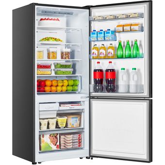 Hisense 2 Door Inverter 510L Bottom Mount Freezer [RB548N4ABN]