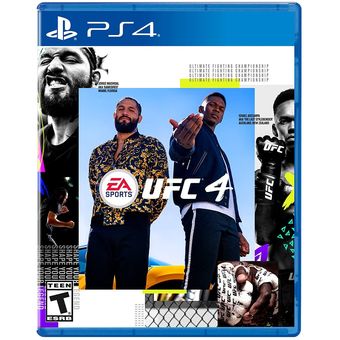 [PS4] EA Sports UFC 4