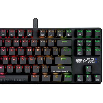 Armaggeddon MKA-5R RGB Mechanical Gaming Keyboard (Blue Switch)