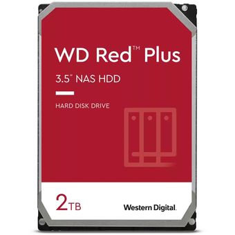 Western Digital 3.5" WD Red NAS Hard Drive, 2TB [WD20EFRX]