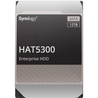 Synology 3.5” SATA HDD HAT5300, 12TB [HAT5300-12T]
