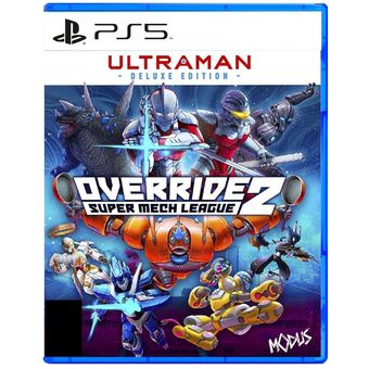 PS5 Override 2: Super Mech League Ultraman Deluxe Edition (R2)