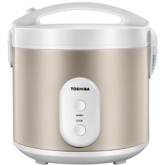 Toshiba 1.8L Non-Stick Jar Type Rice Cooker [RC-18JR1NMY]