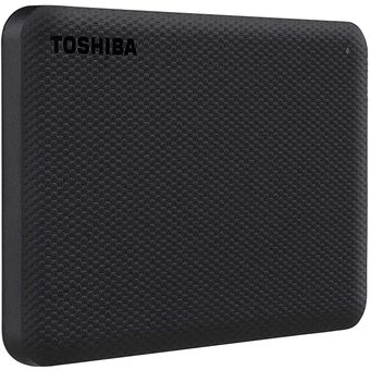 Toshiba Canvio Advance 2.5" External Hard Drive, 2TB