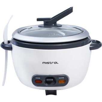 Mistral 1L Rice Cooker [MRC10D]