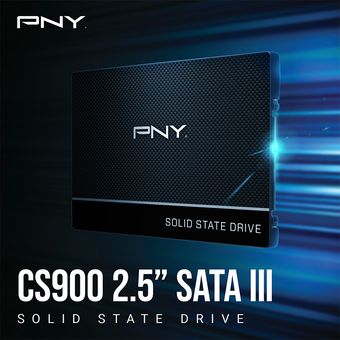 PNY CS900 2.5'' SATA III SSD, 240GB