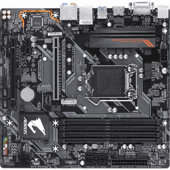 GIGABYTE B360M AORUS GAMING 3 (rev. 1.0), mATX motherboard