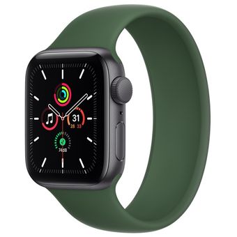 Apple Watch SE 2020 (40mm, GPS) - Aluminum Case with Solo Loop