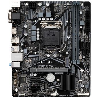 GIGABYTE H410M H V2, mATX motherboard