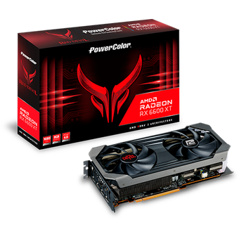 PowerColor Red Devil AMD Radeon RX 6600XT 8GB GDDR6