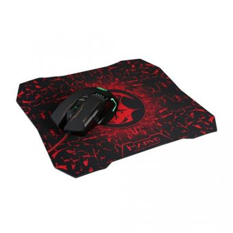 Marvo G909 Wired Optical Gaming Mouse + G1 Mouse Pad [G909+G1]