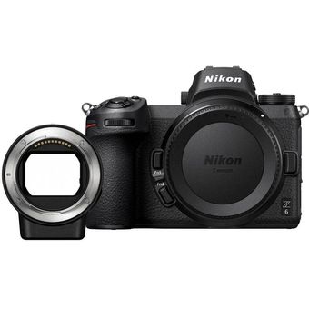 Nikon Z6 Body + FTZ Adapter Kit