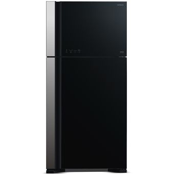 Hitachi 655L Super Big2, Top Mount Freezer Inverter Fridge [R-VG750PM-1 GBK]