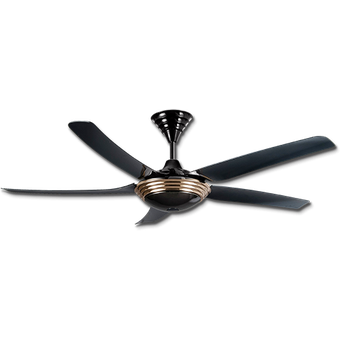 Deka VR 5 56" Ceiling Fan, Deluxe Series