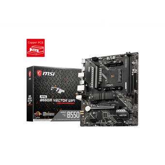 MSI MAG B550M VECTOR WIFI, M-ATX motherboard