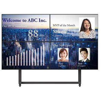 Sharp 60" 4K UHD Monitor for Business [4TB60CP1X]