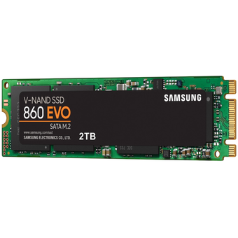 Samsung 860 EVO SATA M.2 SSD 2TB [MZ-N6E2T0BW]