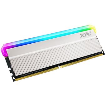 XPG SPECTRIX D45G RGB Desktop Memory: 8GB (1x8GB) DDR4 3600MHz, White