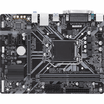 GIGABYTE H310M DS2 (rev. 1.0), mATX motherboard