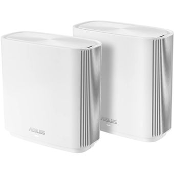 ASUS ZenWiFi AC (CT8), AC3000 Tri-band Whole-Home Mesh WiFi System (2-Pack)