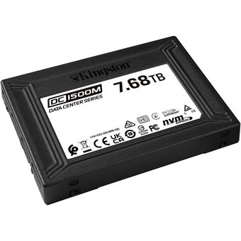 Kingston DC1500M U.2 Enterprise SSD, 7.68TB [SEDC1500M/7680G]
