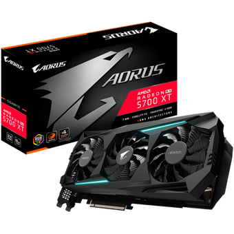 GIGABYTE AORUS Radeon RX 5700 XT 8G (rev. 1.0) [GV-R57XTAORUS-8GD]
