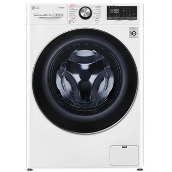 LG 9KG/6KG Front Load Washer Dryer w/ AI Direct Drive [FV1409H2W]