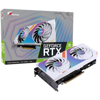 Colorful 8GB iGame GeForce RTX 3050 Ultra W DUO OC 8G-V