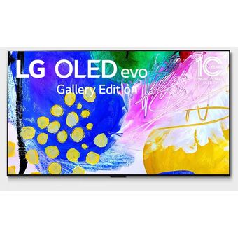 LG 77" G2 Series 4K Smart SELF-LIT OLED evo Gallery Edition TV with AI ThinQ (2022) [OLED77G2PSA]