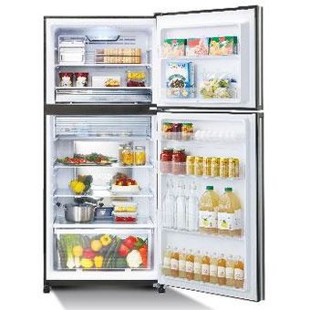 Sharp Pelican 670L Top Mount Freezer Fridge [SJP78MFGK]