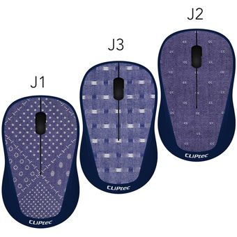 CLiPtec Xilent-J 1200dpi 2.4Ghz Wireless Silent Mouse (RZS866J3)
