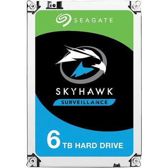 Seagate SkyHawk 3.5" Surveillance Hard Drive [ST6000VX001]