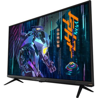 GIGABYTE AORUS FV43U, 43" UHD 144Hz Gaming Monitor