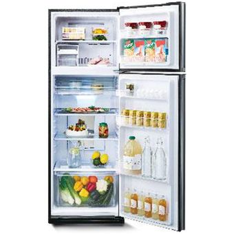 Sharp Pelican 440L Top Mount Freezer Inverter Fridge [SJE438MS]