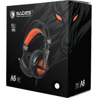 Sades A6 Gaming Headset