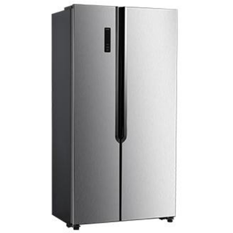 Sharp 500L Side-by-side Door w/ AG+ Nano Deodorizer [SJX508MS]