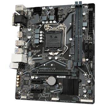 GIGABYTE H410M H V2, mATX motherboard