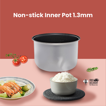 Cornell 1.8L Digital Rice Cooker [CRC-JP183PD]