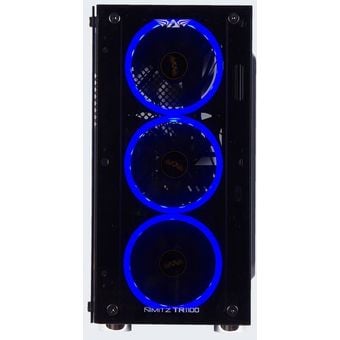 Armaggeddon Nimitz TR1100 Micro ATX Case w/ PSU