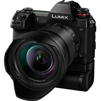 Panasonic Lumix DC-S1, 24-105mm f/4 Lens