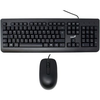 Genius KM-160 Wired Keyboard and Mouse Combo