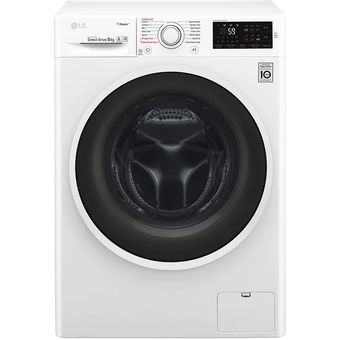 LG 8KG/5KG Front Load Washer Dryer w/ Steam [FC1408R4W]