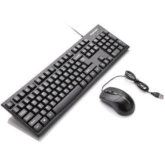 Segotep VKM1600 USB Keyboard Mouse Combo