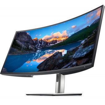 Dell UltraSharp 34" WQHD Curved USB-C Hub Monitor [U3421WE]