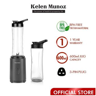 MMX Kelen Munoz Personal Blender [KMPB600R]