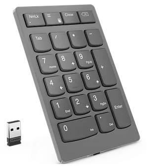 Lenovo Go Wireless Numeric Keypad [4Y41C33791]