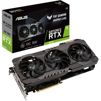 ASUS TUF Gaming GeForce RTX 3070 V2 OC Edition 8GB GDDR6 LHR