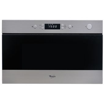 Whirlpool Full built-in grill microwave oven (22 liters) AMW436 / IX