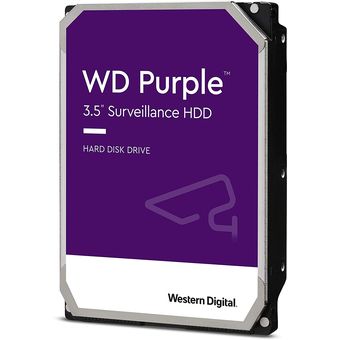 Western Digital WD Purple Surveillance HDD, 2TB / 256MB Cache