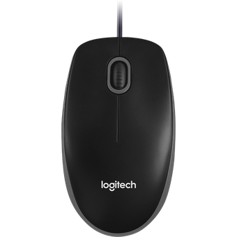 Logitech Business B100 Optical USB Mouse